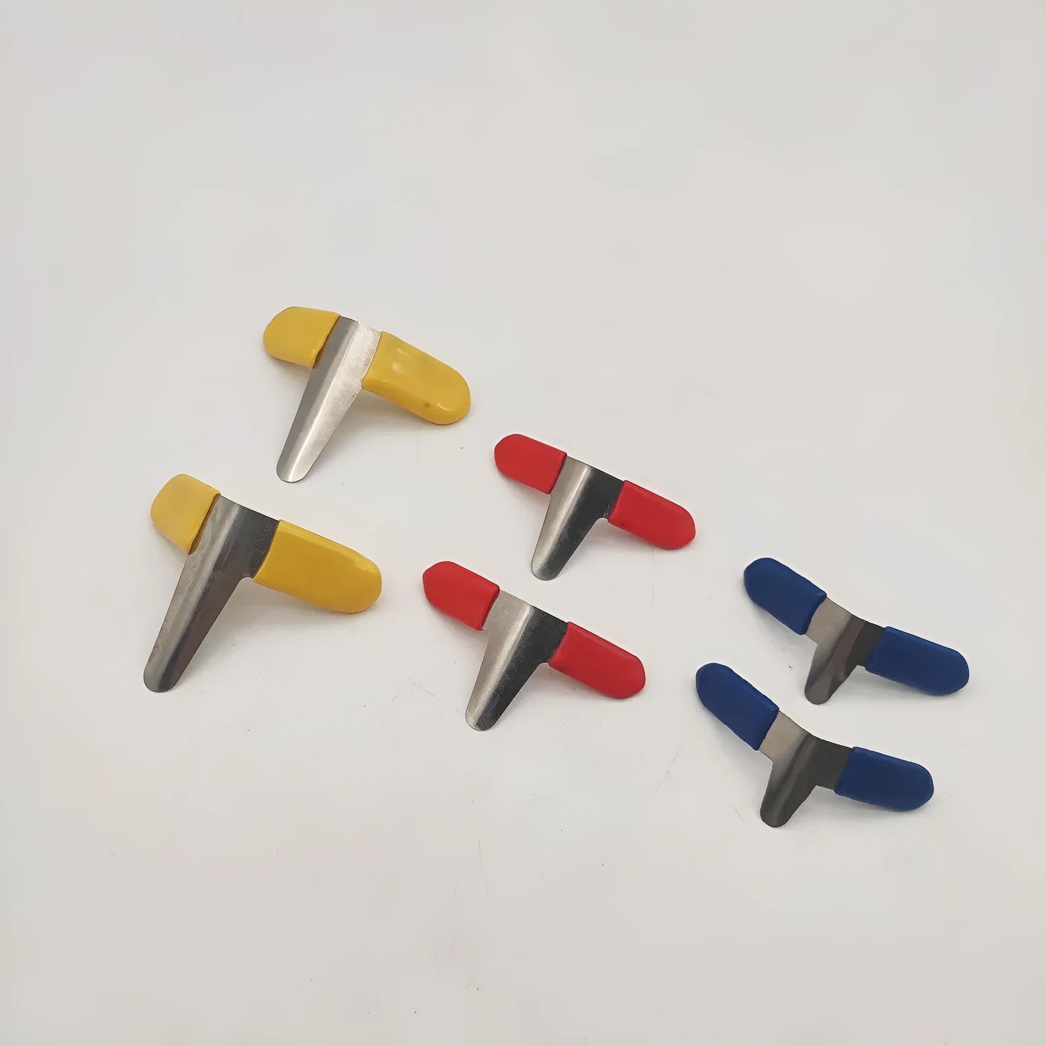 Stainless steel household repair clips in aviation clip design