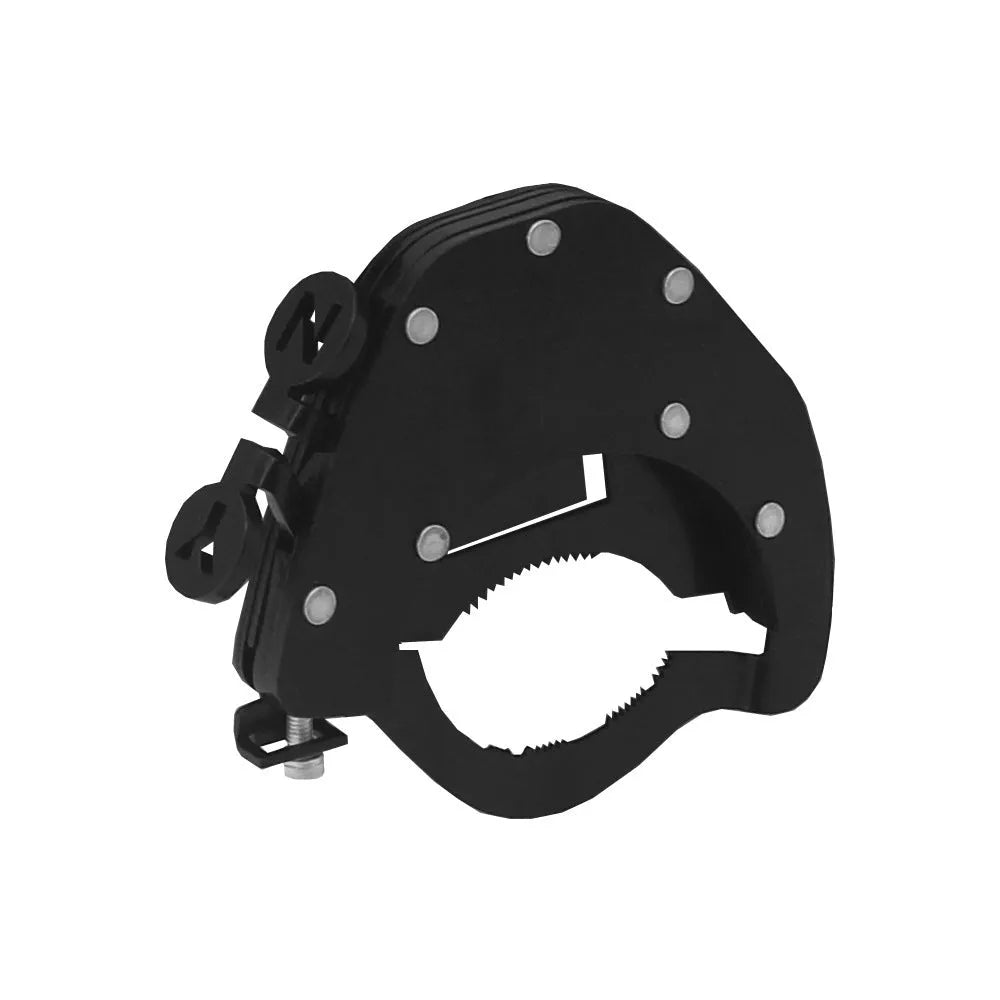 Stainless steel universal motorcycle throttle lock for handlebar mounting