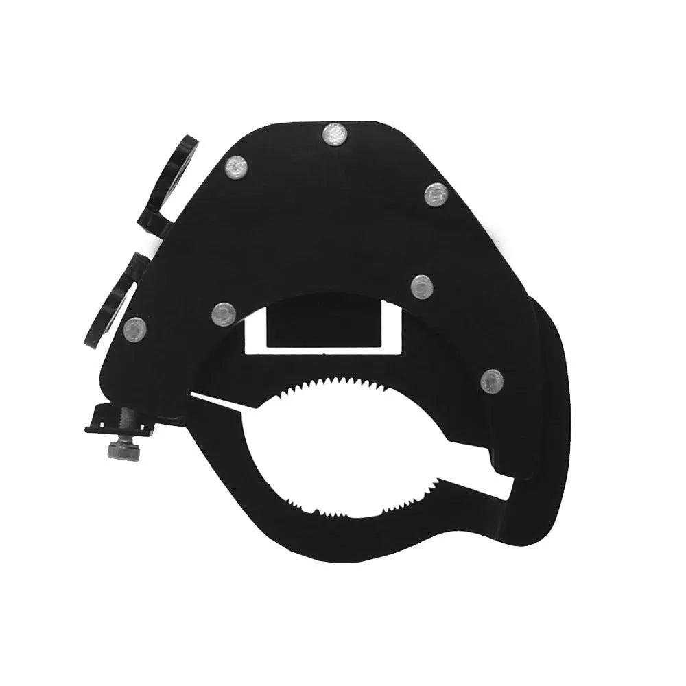 Stainless steel universal motorcycle throttle lock for handlebar mounting