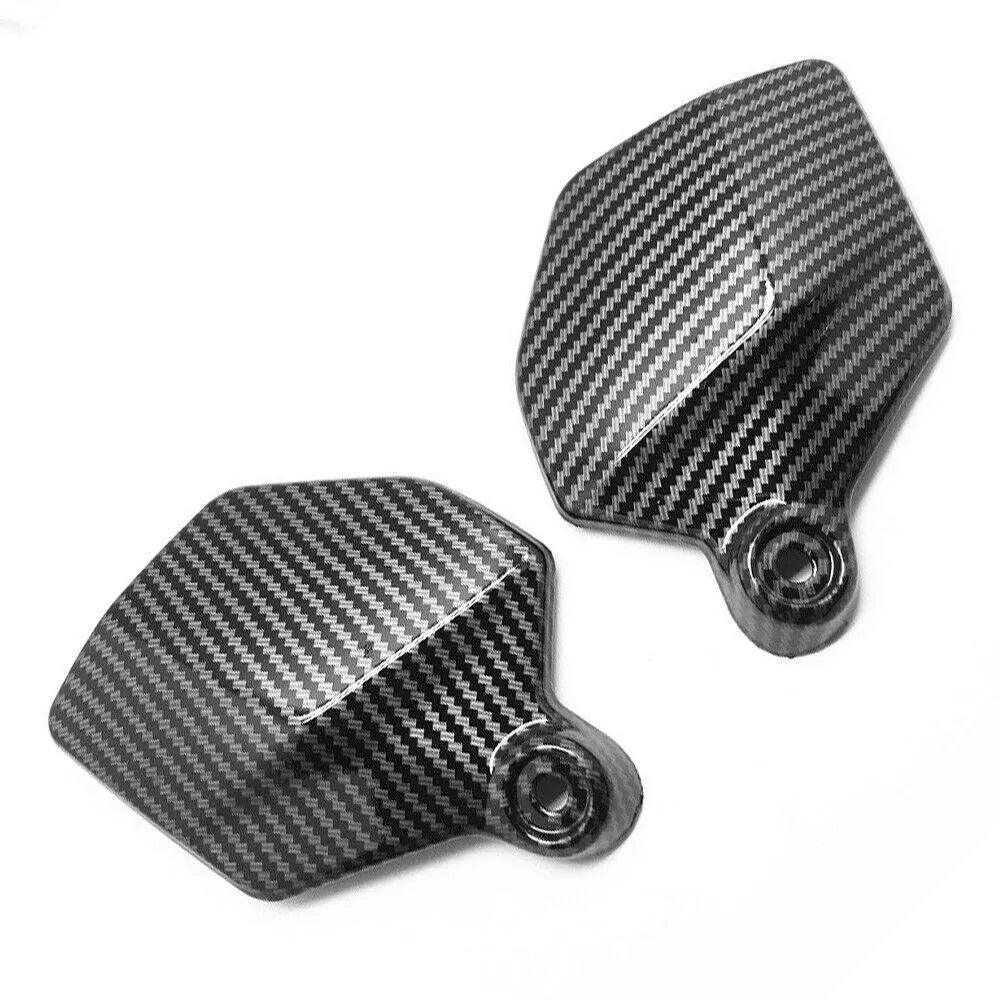 Carbon fibre black ABS motorcycle fairing frame covers for Honda CBR1000RR