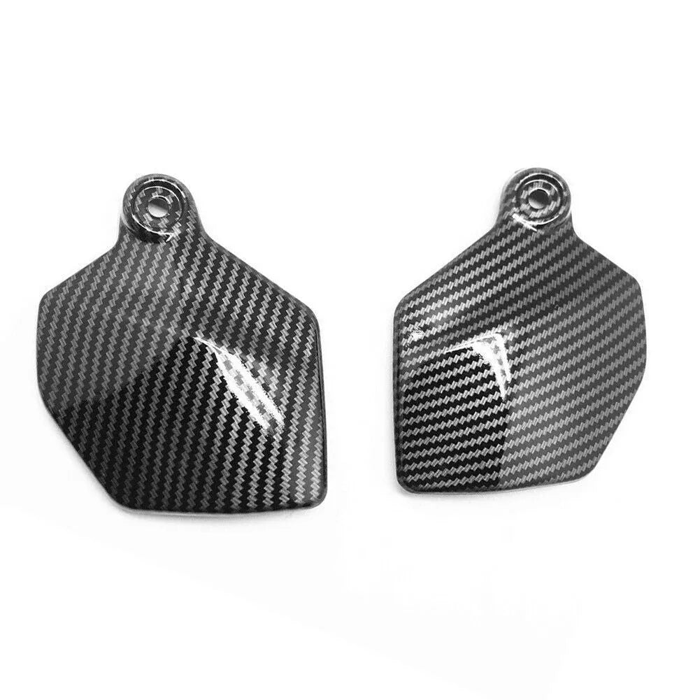 Carbon fibre black ABS motorcycle fairing frame covers for Honda CBR1000RR