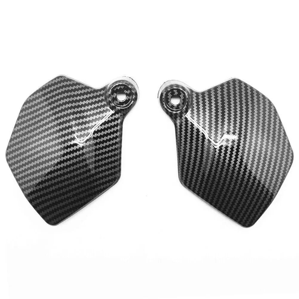 Carbon fibre black ABS motorcycle fairing frame covers for Honda CBR1000RR
