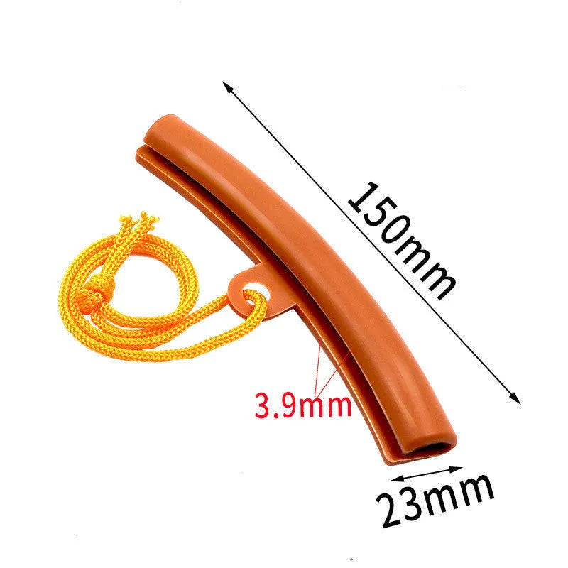 Yellow polyurethane wheel hub protective sleeve covering vehicle wheel centre