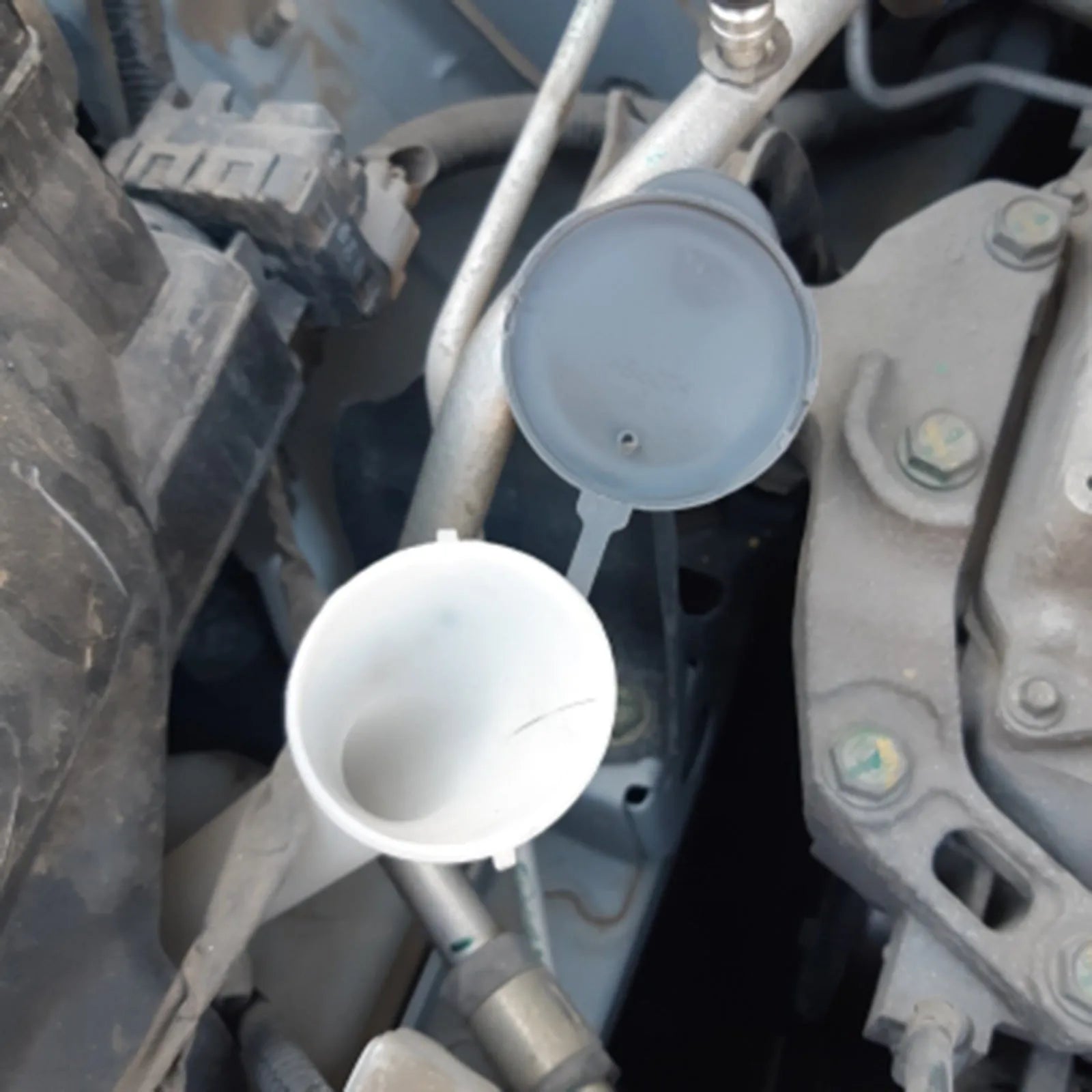 Grey glass kettle cover replacement part for Nissan Teana and related vehicle models.