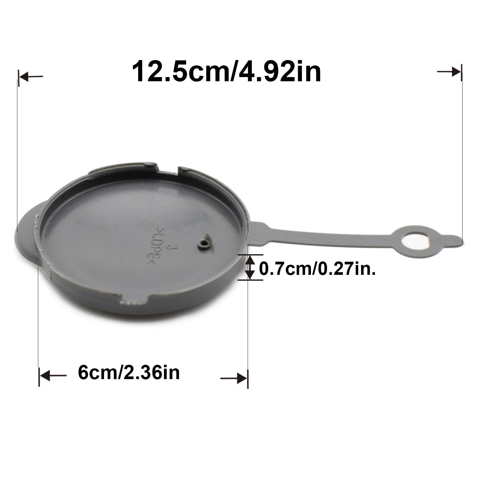 Grey glass kettle cover replacement part for Nissan Teana and related vehicle models.