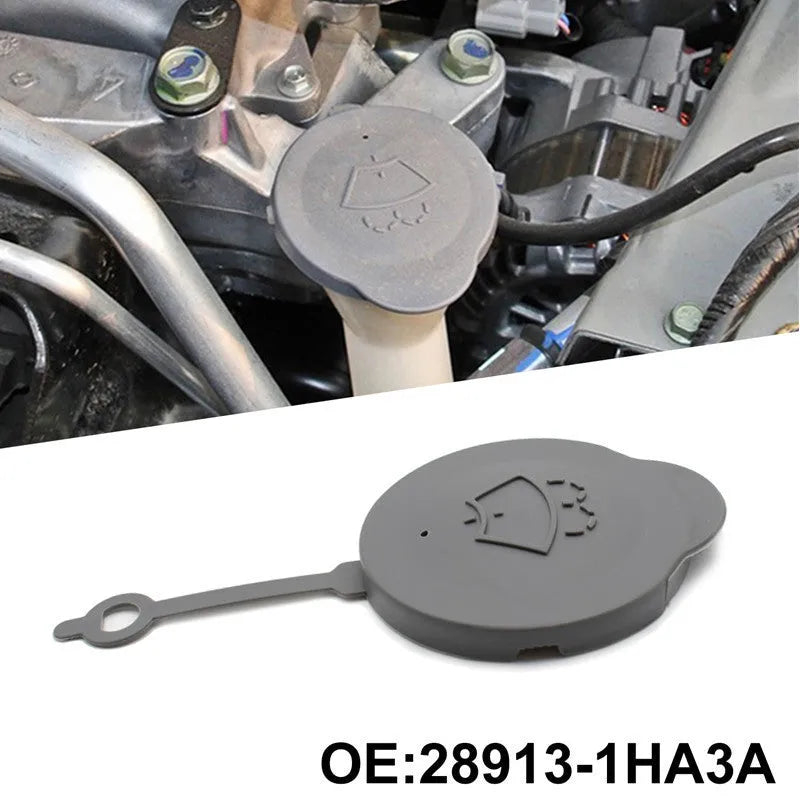 Grey glass kettle cover replacement part for Nissan Teana and related vehicle models.