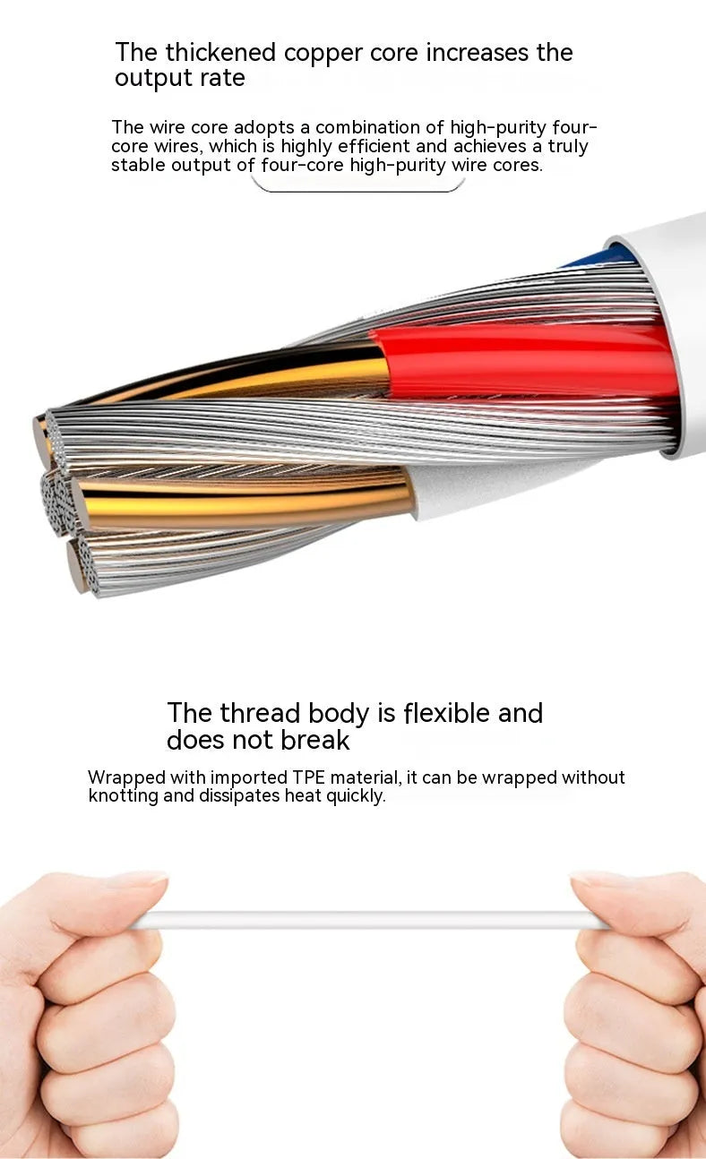 Coiled mechanical keyboard data cable, 150cm USB flexible wire with spiral stretch and metal interface housing, colour options