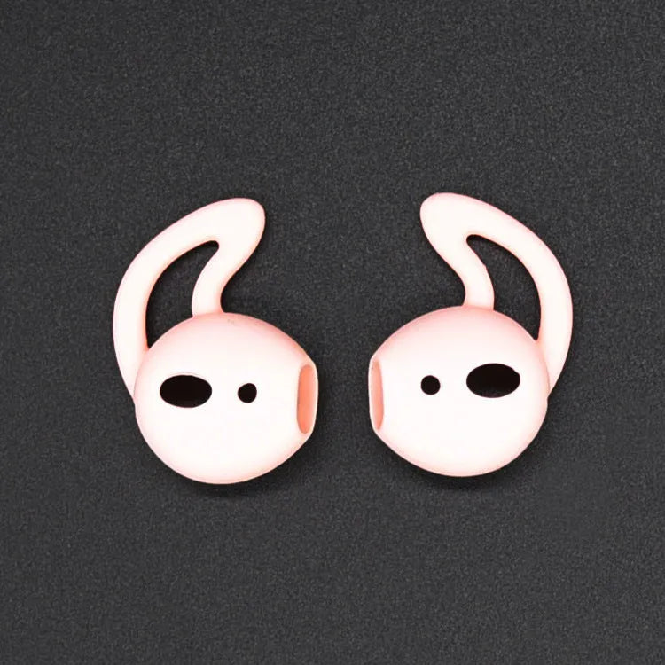 Single silicone ear cap for Apple AirPods in selected colour, showing dimensions and accurate opening.