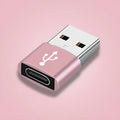 USB male adapter cable 28mm copper core single head USB extension HUB in black golden grey pink red