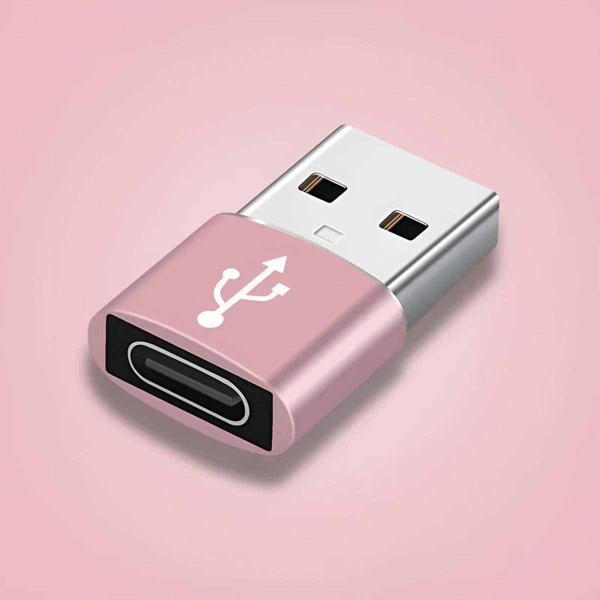 USB male adapter cable 28mm copper core single head USB extension HUB in black golden grey pink red