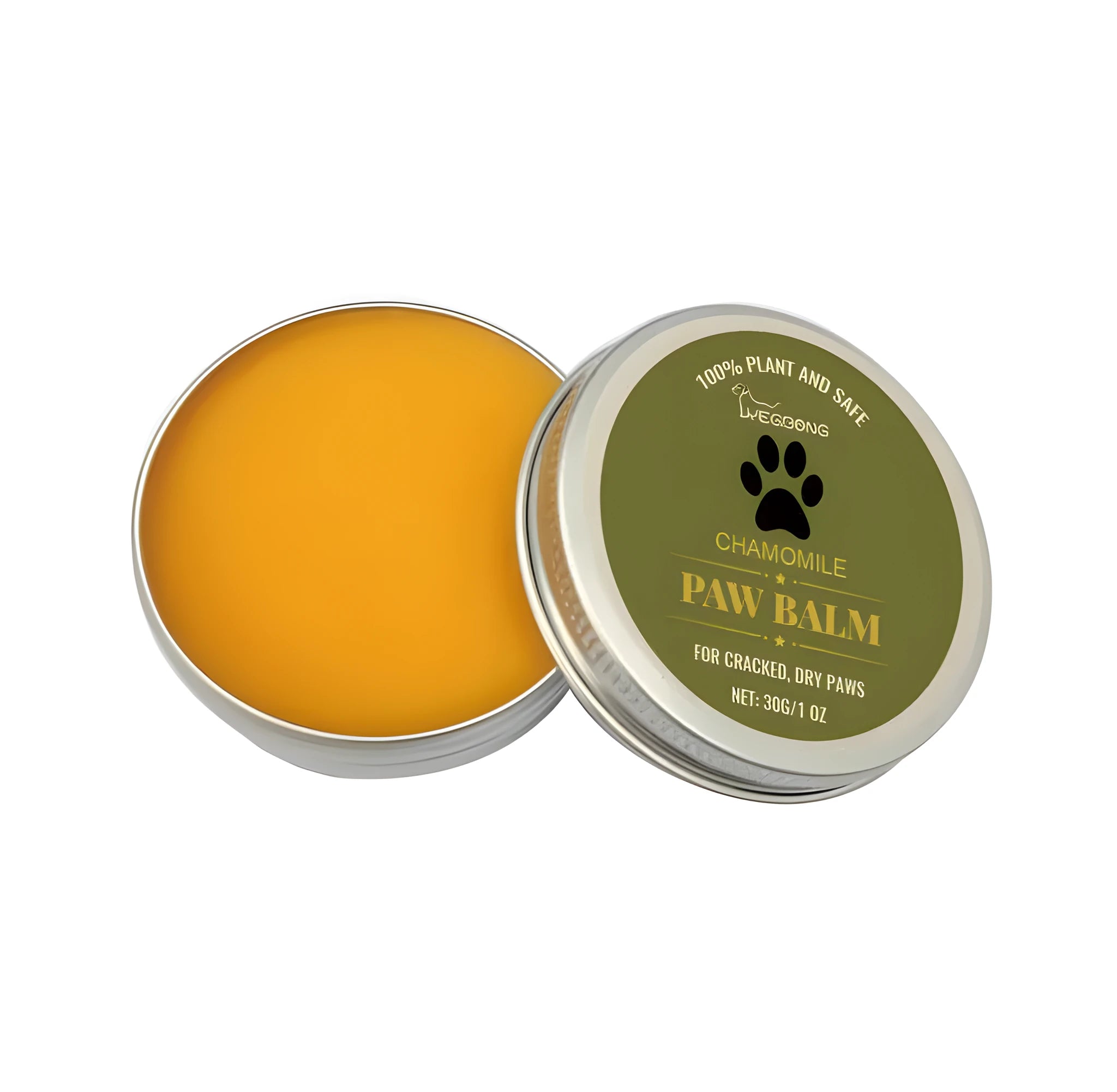 30g tube of cat and dog paw protection cream for preventing dryness and cracking