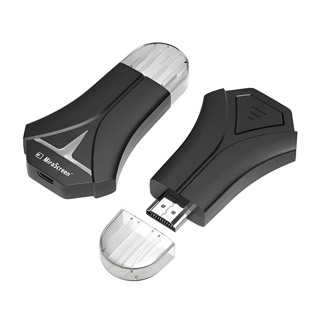 Mirascreen HDMI wireless display dongle K12, USB style, for HD projector streaming