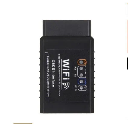 Black Jin Fengda car fault detector OBD2 diagnostic tool for petrol cars DC12V