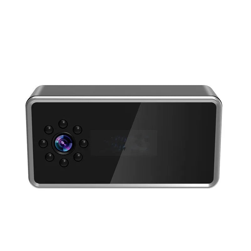 Wireless HD surveillance camera with compact design for home and business security monitoring