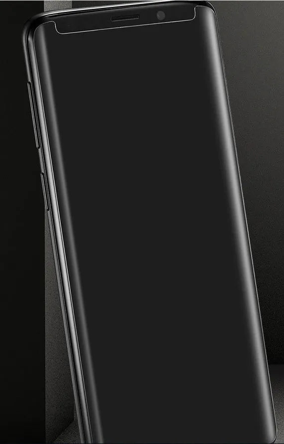 Tempered glass screen protector for Samsung Galaxy with anti-fingerprint and HD features