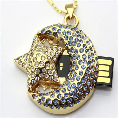 Jewelry Xingyue metal USB 2.0 U disk with 18 MB/s read speed