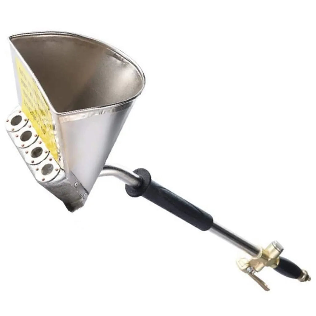 KDL-8876 automatic pneumatic spray gun with aluminium stainless steel construction for wall coating