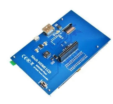 5 inch 800x480 HDMI touchscreen display with resistive touch for Raspberry Pi and compatible boards