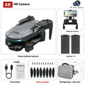 Brushless folding UAV with two-axis mechanical stabilisation head and GPS return, plastic construction, under 30 cm size, in storage bag
