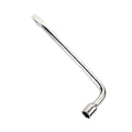 Single 19mm drive, L-shaped socket wrench tool made from CR-V steel