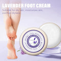 Lavender Anti Fungal Foot Repair Cream 15g tube for dead skin removal and moisturizing foot care