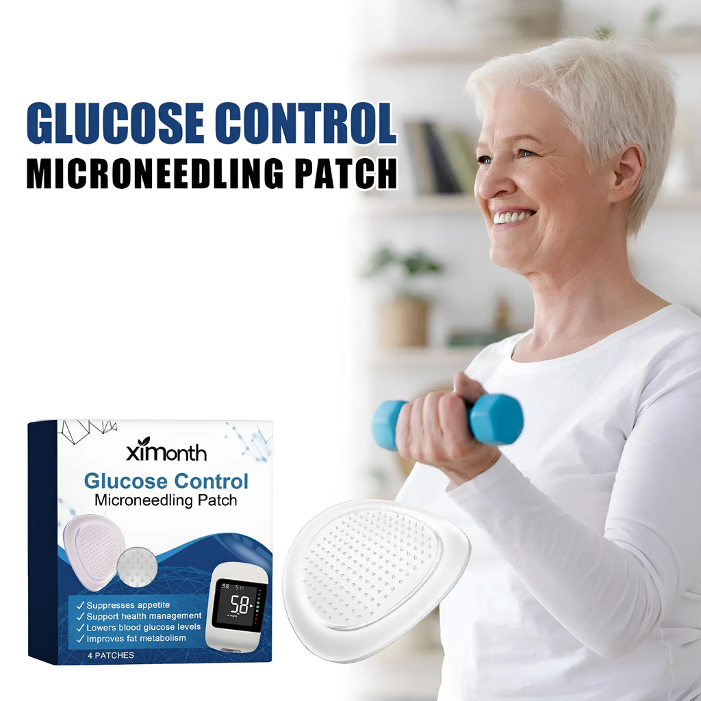 Four body care patches with moisturising ginger and panthenol formulation
