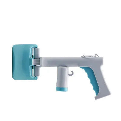 Portable two-in-one pet toilet made of ABS smash resistant material, for small and medium dogs, colour blue green