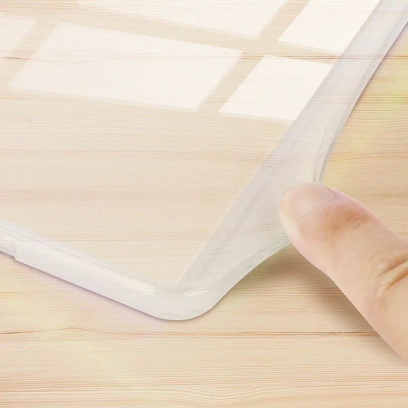 Magnetic acrylic imitation leather flip cover for Kindle Paperwhite in black colour, open showing inner device slot