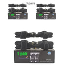Adjustable knee brace with patella booster spring system for mountaineering and sports support