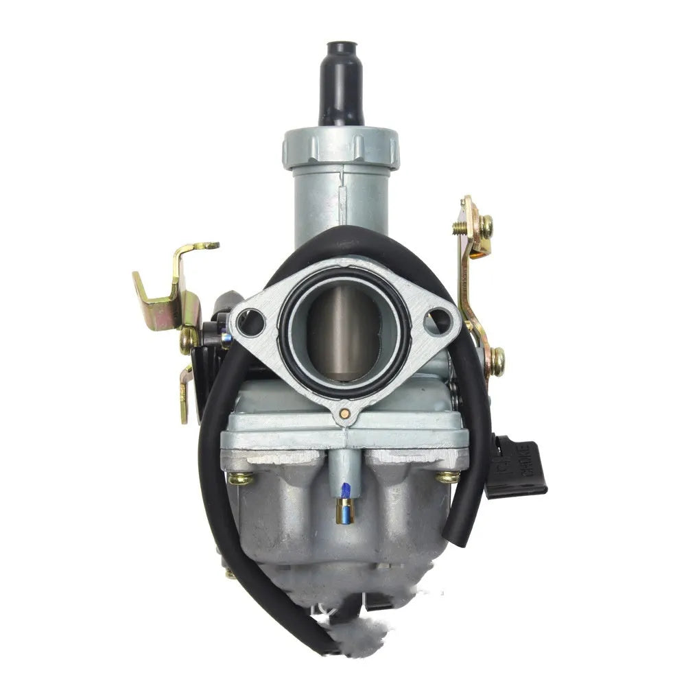 PZ27B motorcycle carburetor with zinc aluminium alloy body and 27mm water inlet for CG ATC models