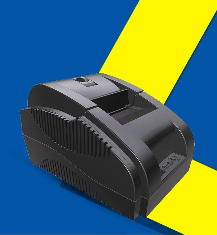 58mm thermal takeaway receipt printer with USB interface and Bluetooth phone connection option
