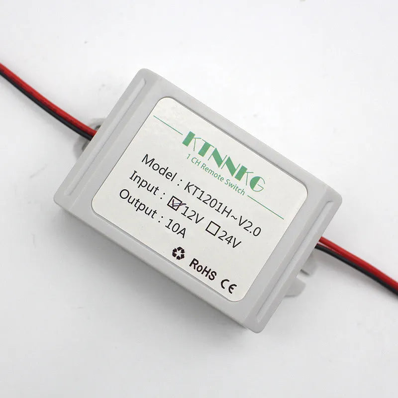 DK238 automotive leakage electromagnetic circuit breaker with remote control