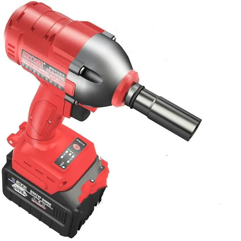 20V brushless electric wrench in Home edition with one lithium battery and one charger, multi gear adjustment