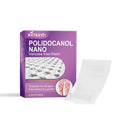 Micro needle adhesive bandages for leg nursing with moxa and ginger extract formula