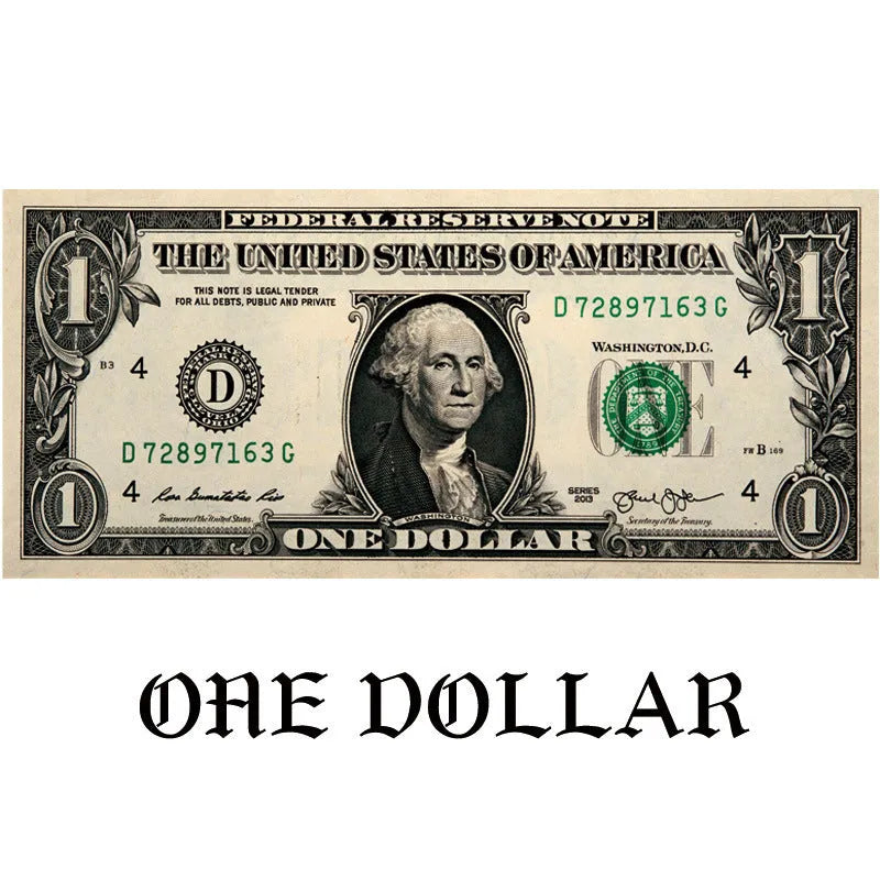 Fashion carpet with retro dollar US dollar design machine-woven for entrance corridor living room bedroom