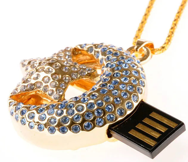 Jewelry Xingyue metal USB 2.0 U disk with 18 MB/s read speed