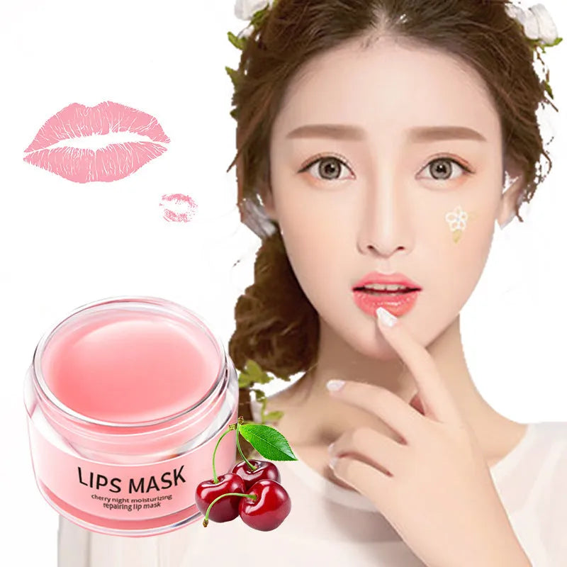 20-30g boxed lip moisturising mask product with lip box