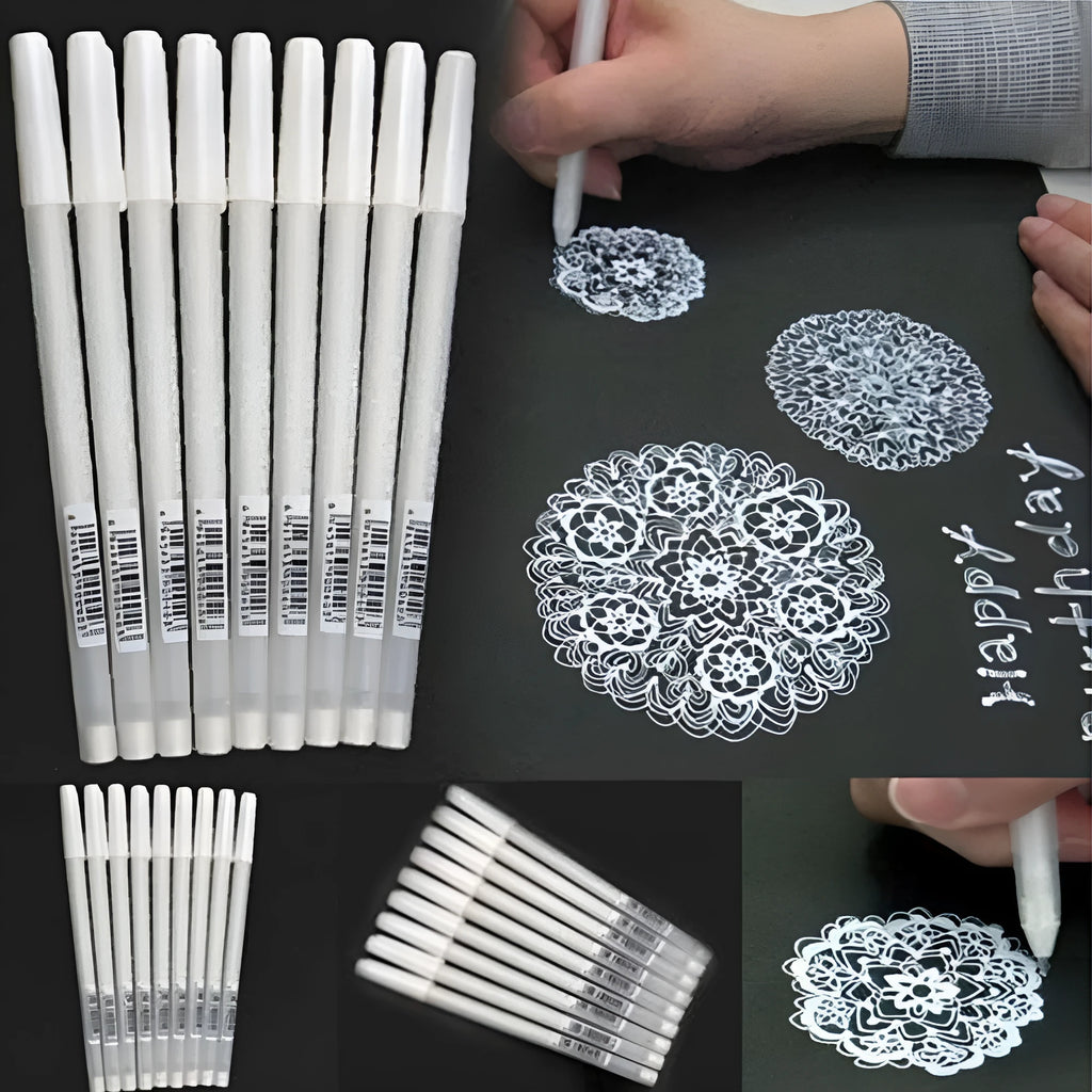 Touchnew highlight pen with 0.8mm tip in golden, silver, or white colours for hand-painted card work