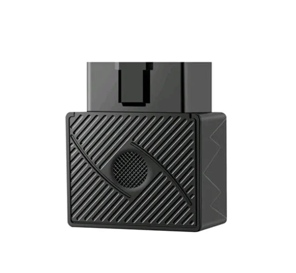 Black ABS car OBD GPS tracker model STR03 with satellite positioning and five alarm modes