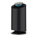 Photocatalyst mosquito killing lamp in black finish with dual UV lights
