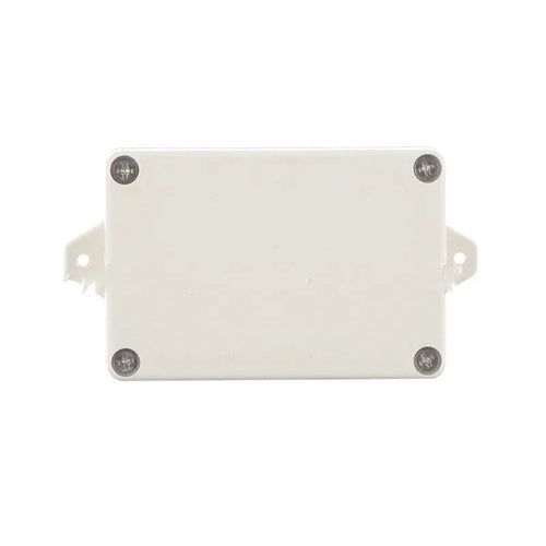 F4B-1 model ABS plastic waterproof enclosure box for electronics, dimensions 100mm by 68mm by 40mm.