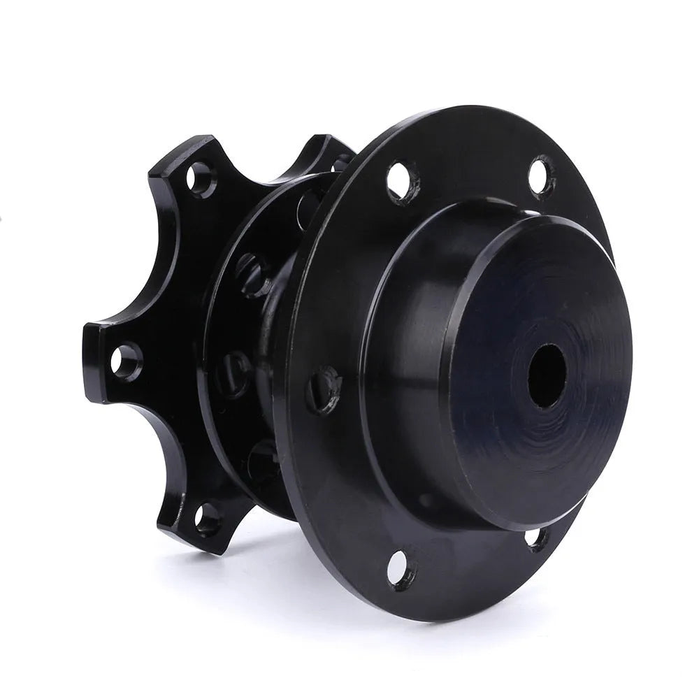 Car steering wheel quick release adapter in various colours for vehicle modification