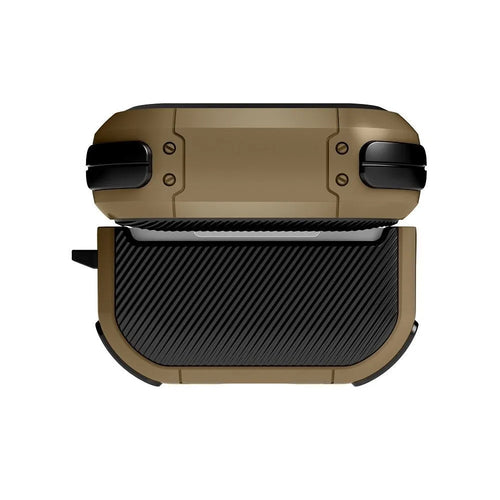 AirPods 1, 2 and Pro protective shell case in multiple colours showing TPU and PC construction