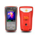 ET13S thermal imaging multimeter showing 2.8-inch touch screen display and compact handheld design