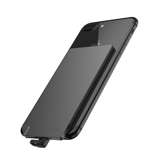 Silver graphene battery power bank with 4000mAh capacity and slim aluminium design