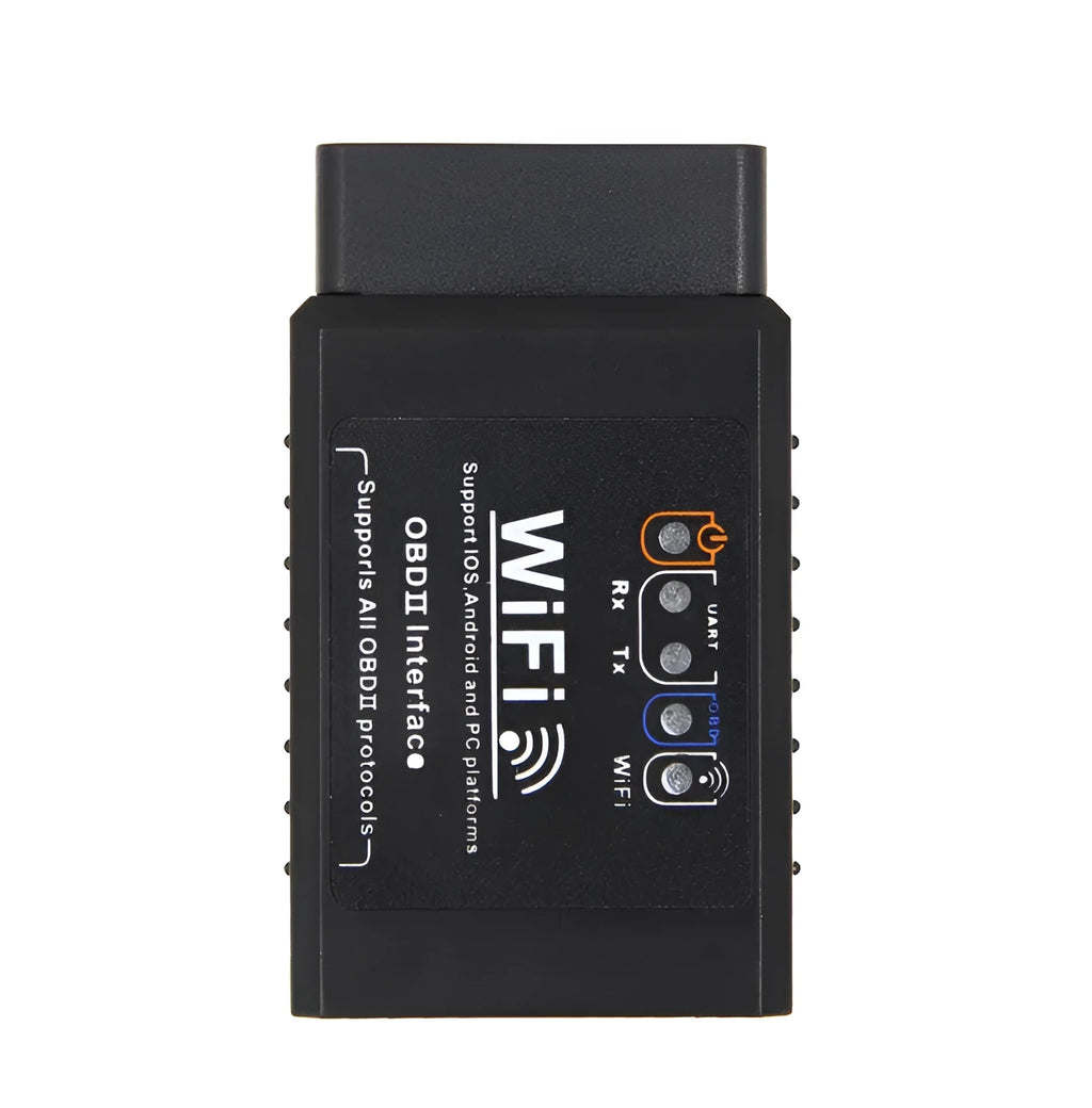 Black Jin Fengda car fault detector OBD2 diagnostic tool for petrol cars DC12V