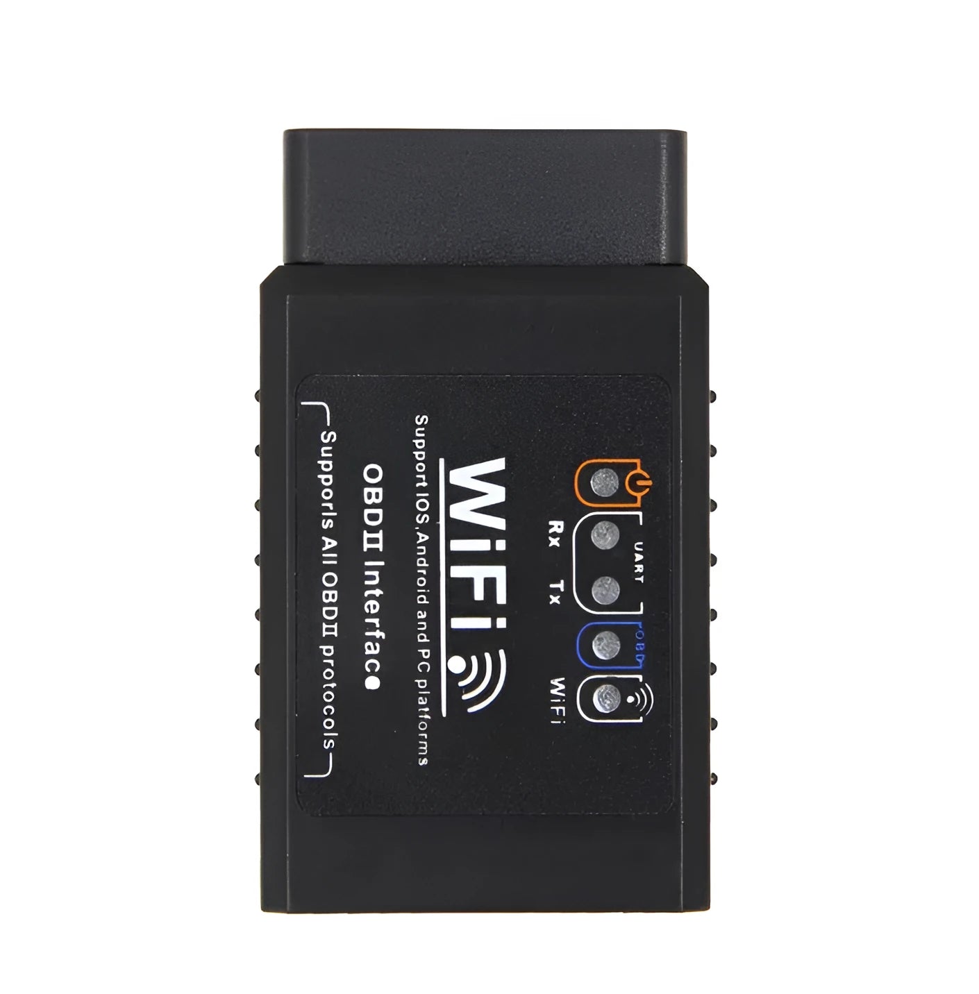 Black Jin Fengda car fault detector OBD2 diagnostic tool for petrol cars DC12V