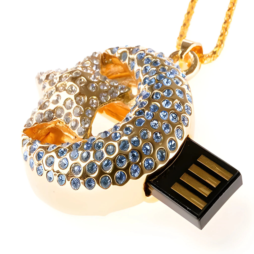 Jewelry Xingyue metal USB 2.0 U disk with 18 MB/s read speed