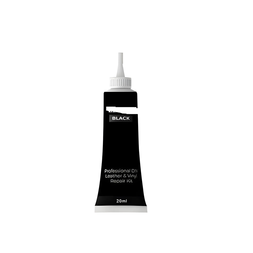 Leather repair paste tube 15.2 x 4.1cm for furniture, car seats, and leather accessories