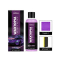 Car wax repair kit with sponge and towel in 100g container for paint scratch care